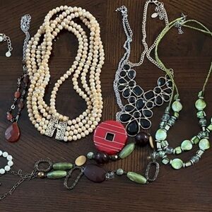 6 Piece Necklace Bundle